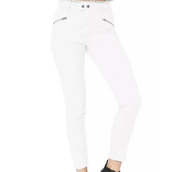 levi's 721 high rise skinny white